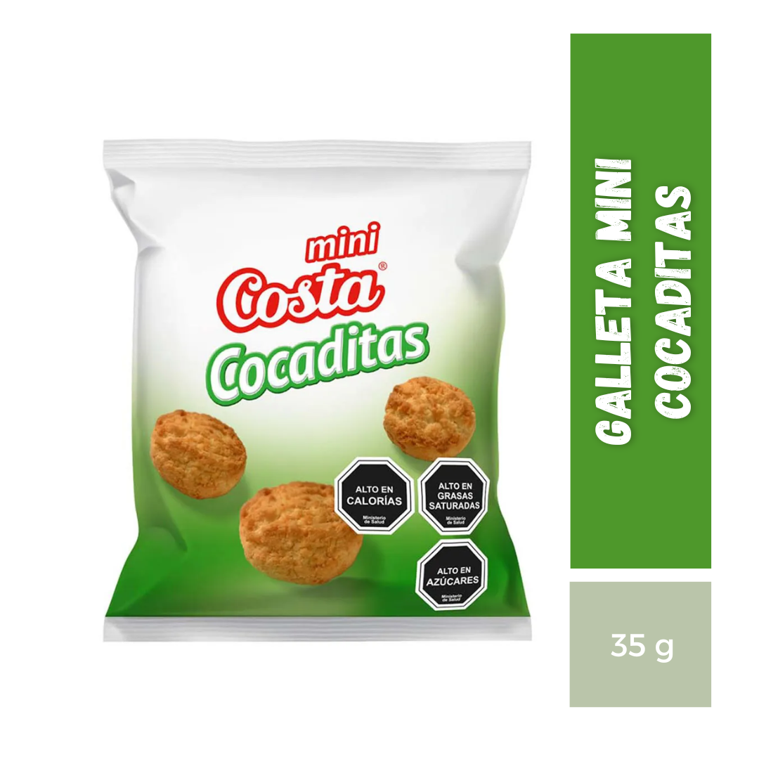 Galletas mini cocaditas 35g