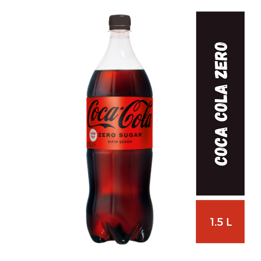 Coca Cola Zero 1.5L