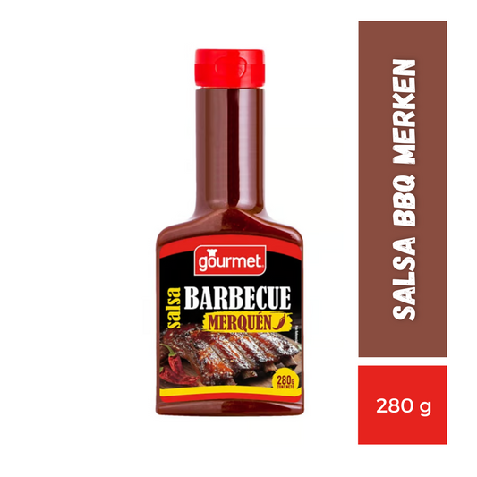 Salsa BBQ Merkén 280g Gourmet