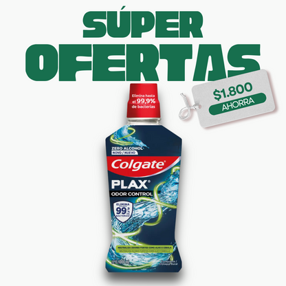 Enjuague Colgate Odor Control, 1L