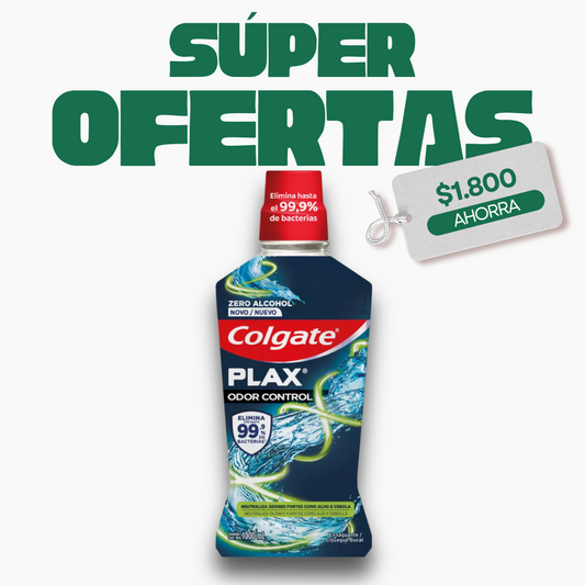 Enjuague Colgate Odor Control, 1L