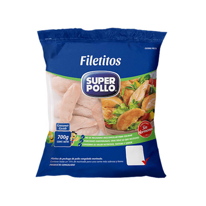 Filetitos de pollo 700g