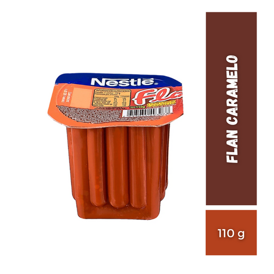 Flan Caramelo Nestlé, 110g