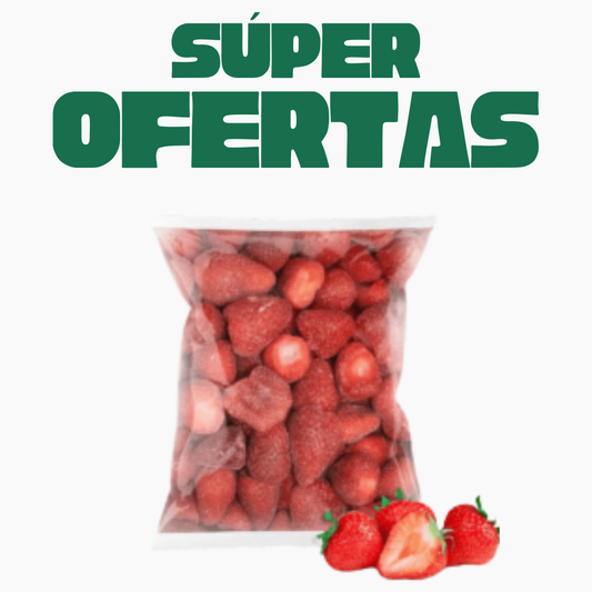 Frutillas Congeladas, 1Kg