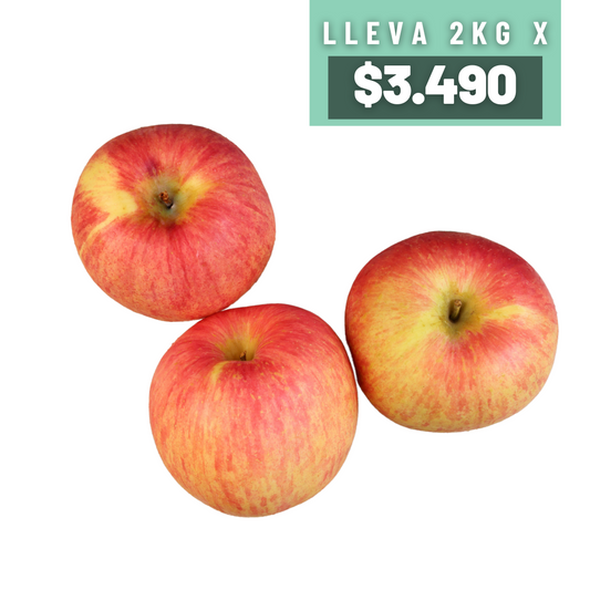 Promoción 2Kg Manzana Fuji