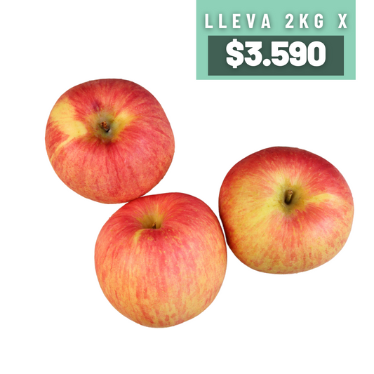 Manzana Fuji a Granel, 2Kg