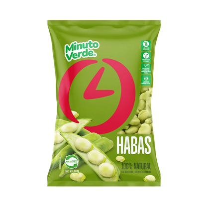 Habas Congeladas Minuto Verde, 500g