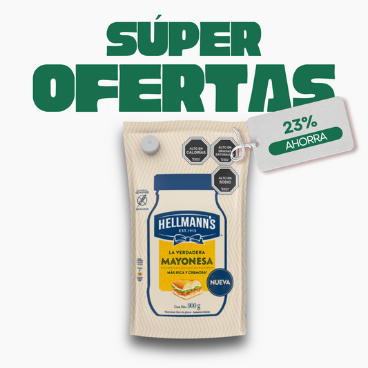 Mayonesa Hellmans, 900g