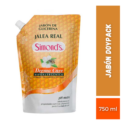 Jabón Simonds Jalea Real, 750ml