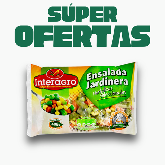 Jardinera De Verduras Congelada, 400g