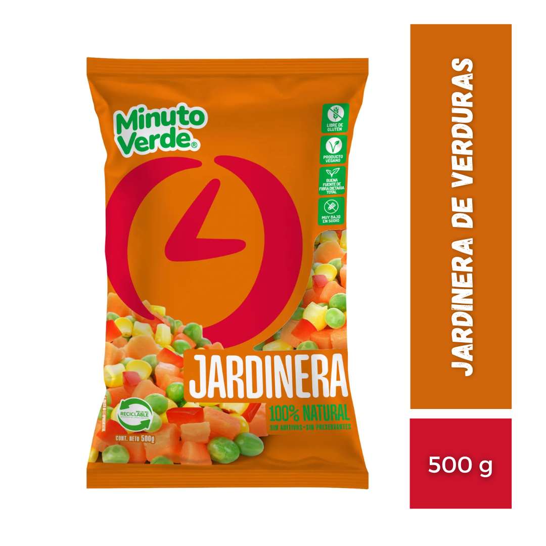 Jardinera de Verduras Minuto Verde, 500g