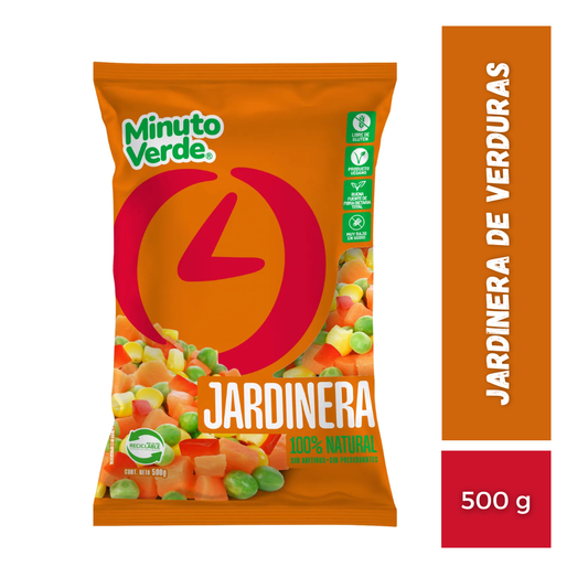 Jardinera de Verduras Minuto Verde, 500g
