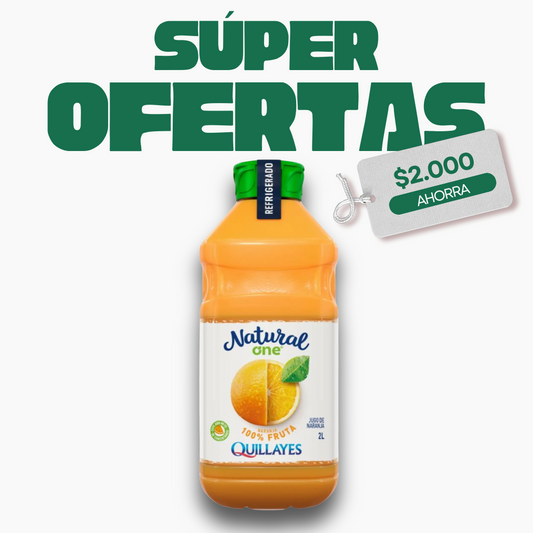 Jugo Natural Naranja 2L