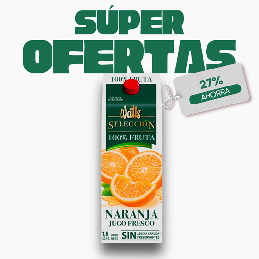 Jugo Naranja Watt´s, 1.6L