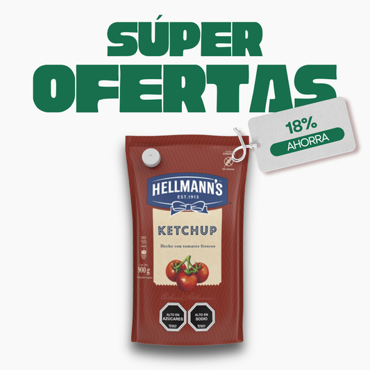 Ketchup Hellmann's, 900g