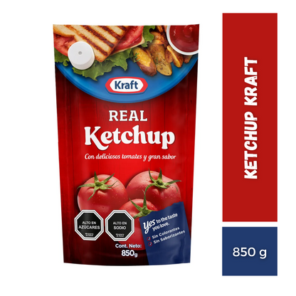 Ketchup Kraft, 850g