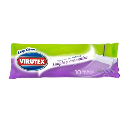 Trapero desechable Lavanda Virutex