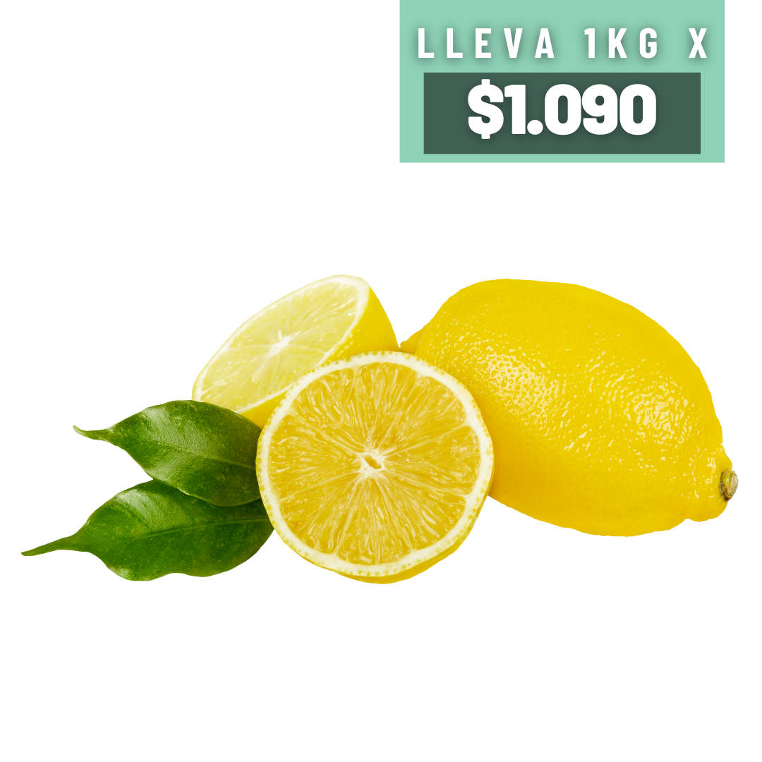 Promoción 1Kg Limón