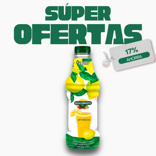 Jugo Guallarauco Limonada, 1L