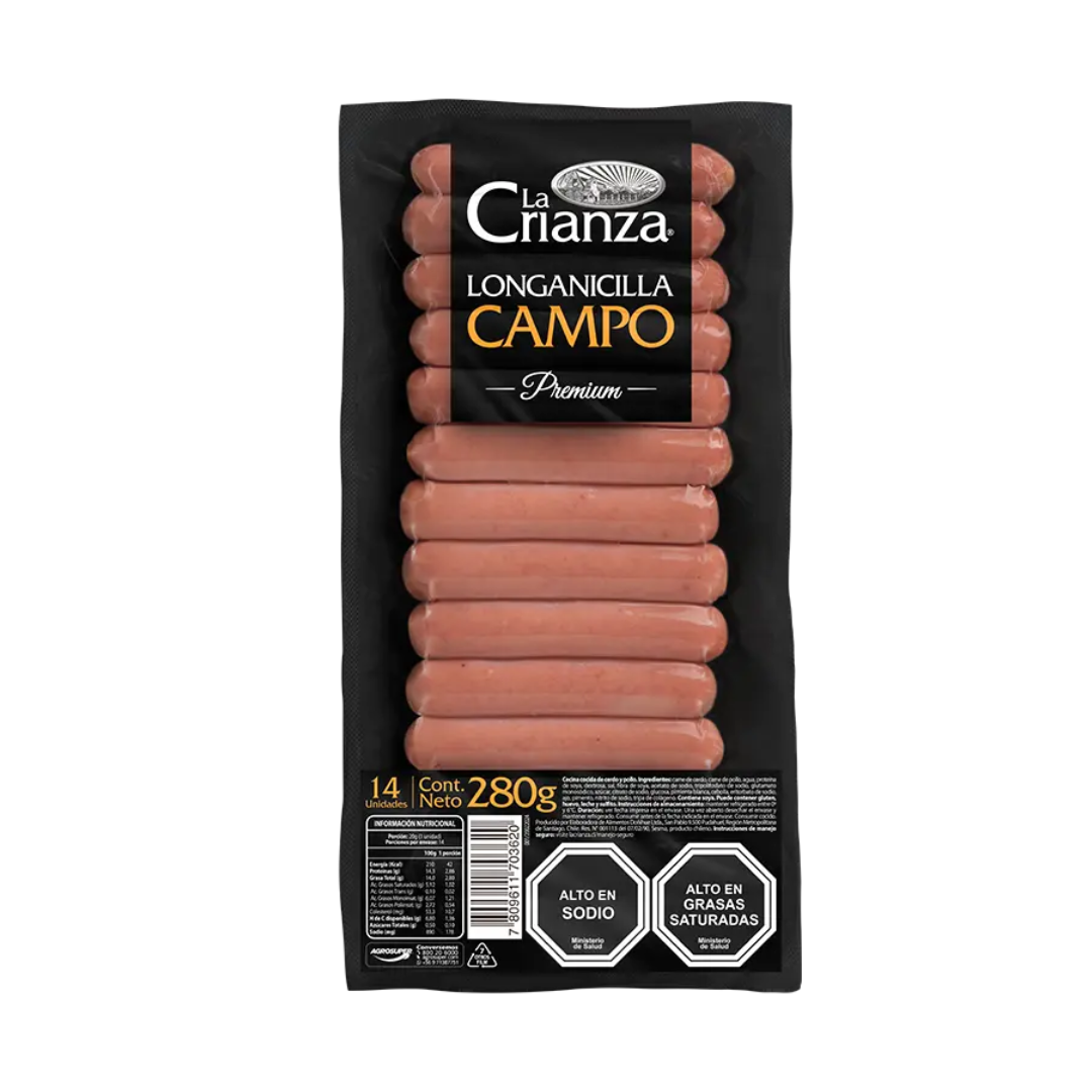 Longanicilla de Campo La Crianza, 280g