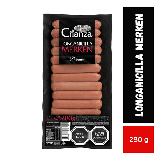 Longanicilla de Campo Merken La Crianza, 280g