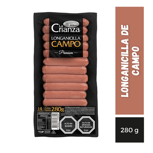 Longanicilla de Campo La Crianza, 280g