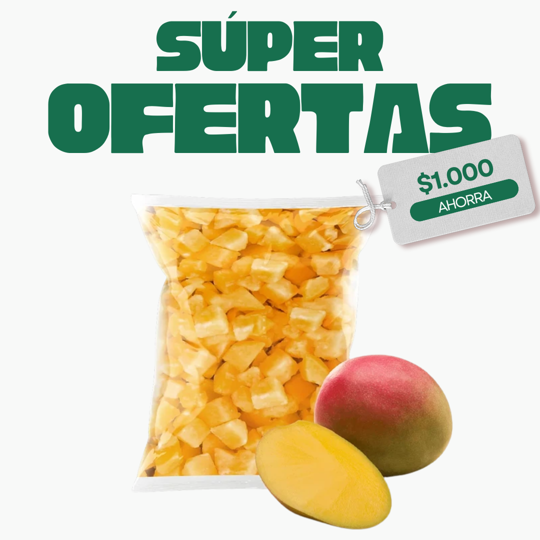 Mango Congelado, 1Kg
