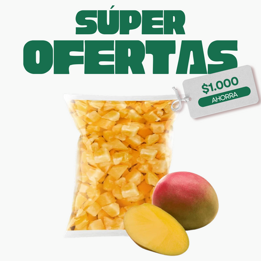 Mango Congelado, 1Kg