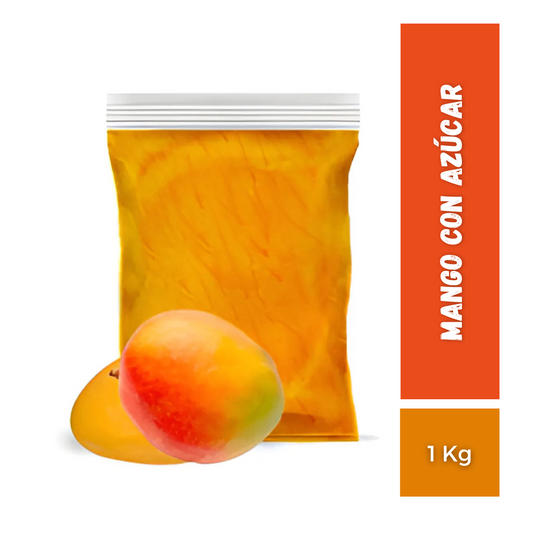 Mango Pulpa Congelado, 1Kg