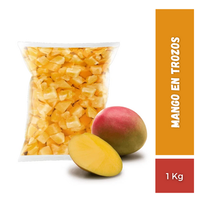 Mango Congelado, 1Kg