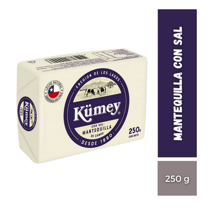 Mantequilla Con Sal Kumey, 250g
