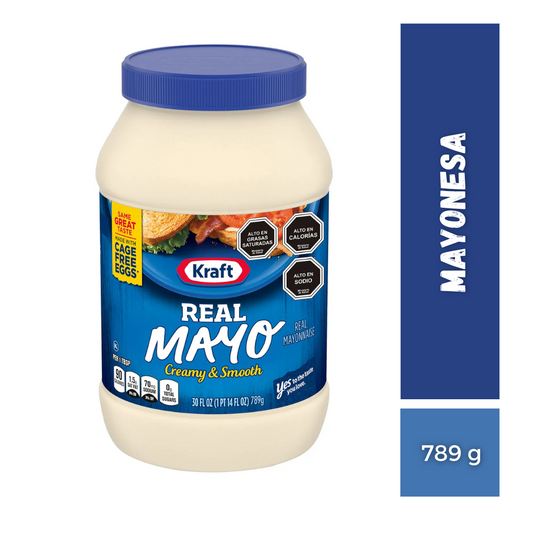 Mayonesa Kraft, 789g