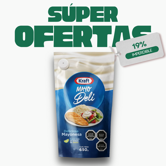 Mayodeli Kraft, 650g