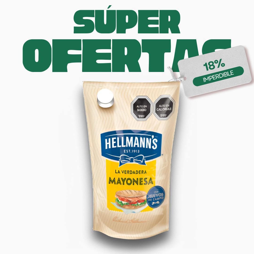 Mayonesa Hellmans, 670g