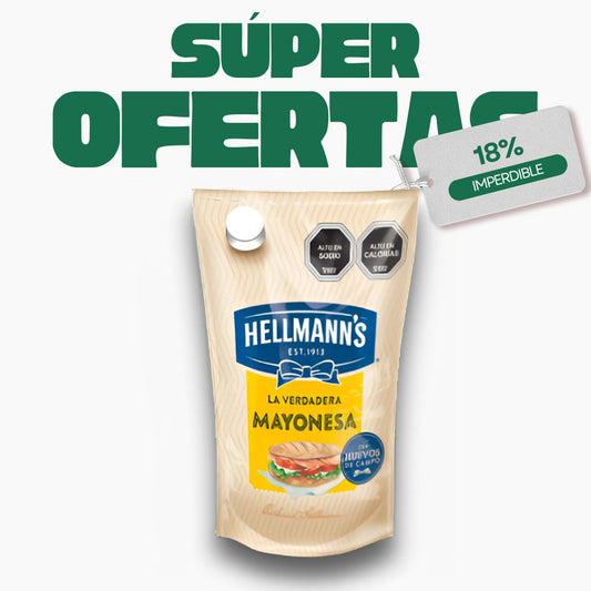 Mayonesa Hellmans, 670g