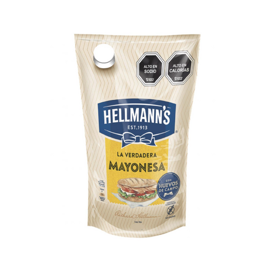 Mayonesa Hellmans, 670g