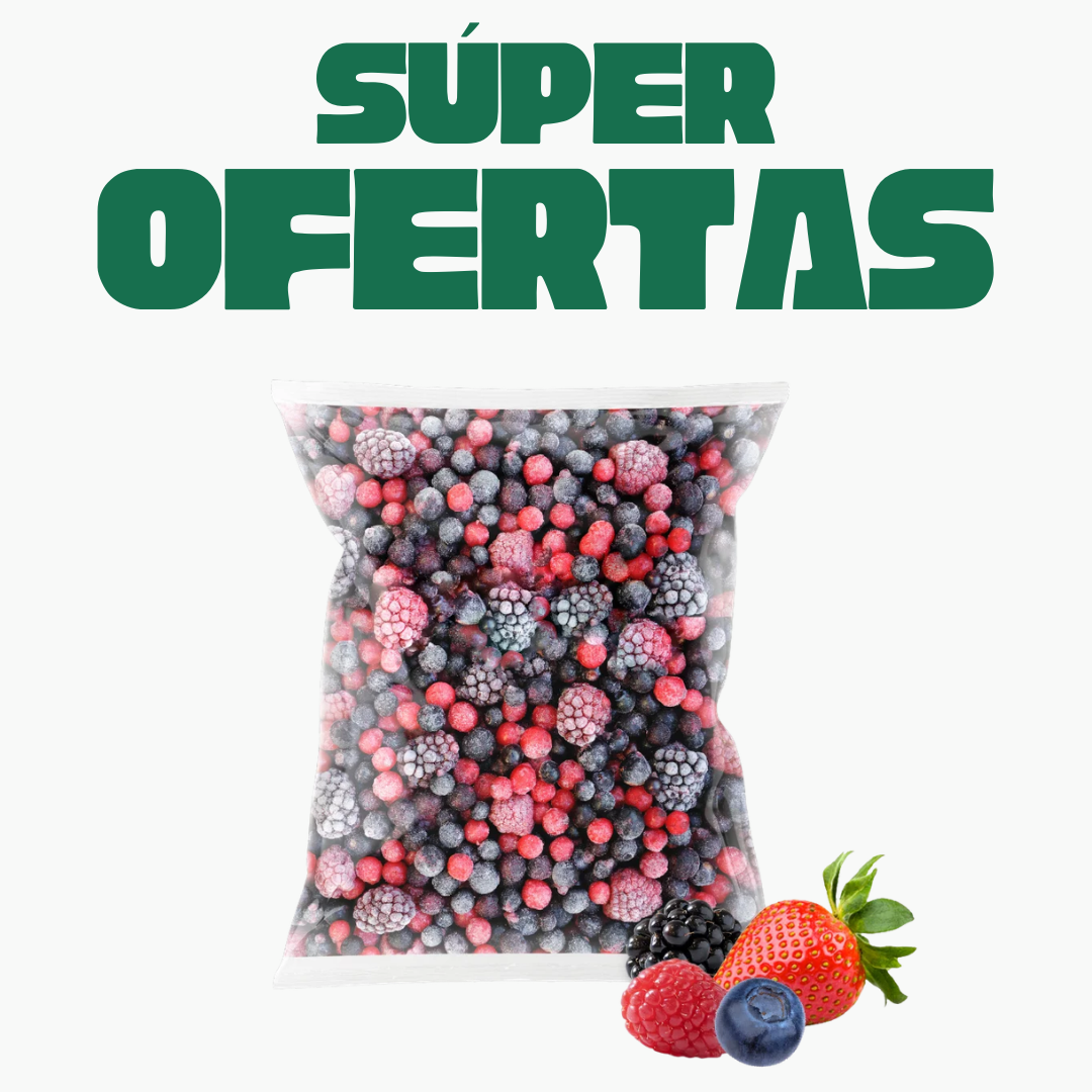 Mix Frutos Rojos Congelados, 1Kg
