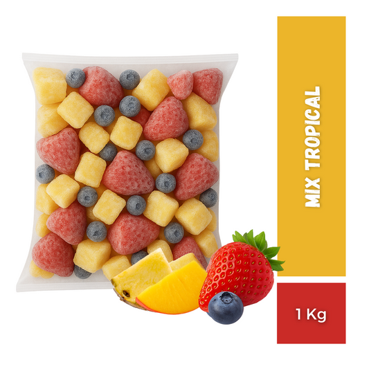 Mix Tropical Congelado, 1Kg
