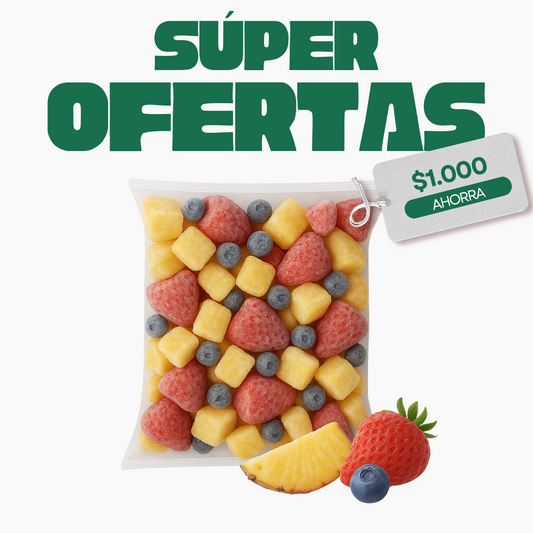 Mix Tropical Congelado, 1Kg