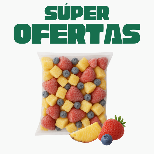 Mix Tropical Congelado, 1Kg