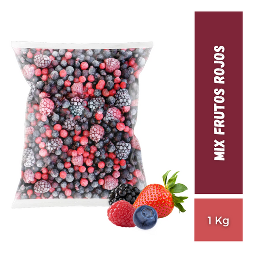 Mix Frutos Rojos Congelados 1Kg
