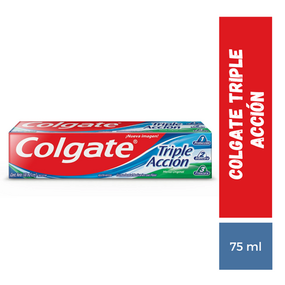 Pasta Colgate Triple Acción 75ml