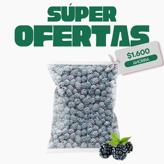 Mora Congelada, 1Kg