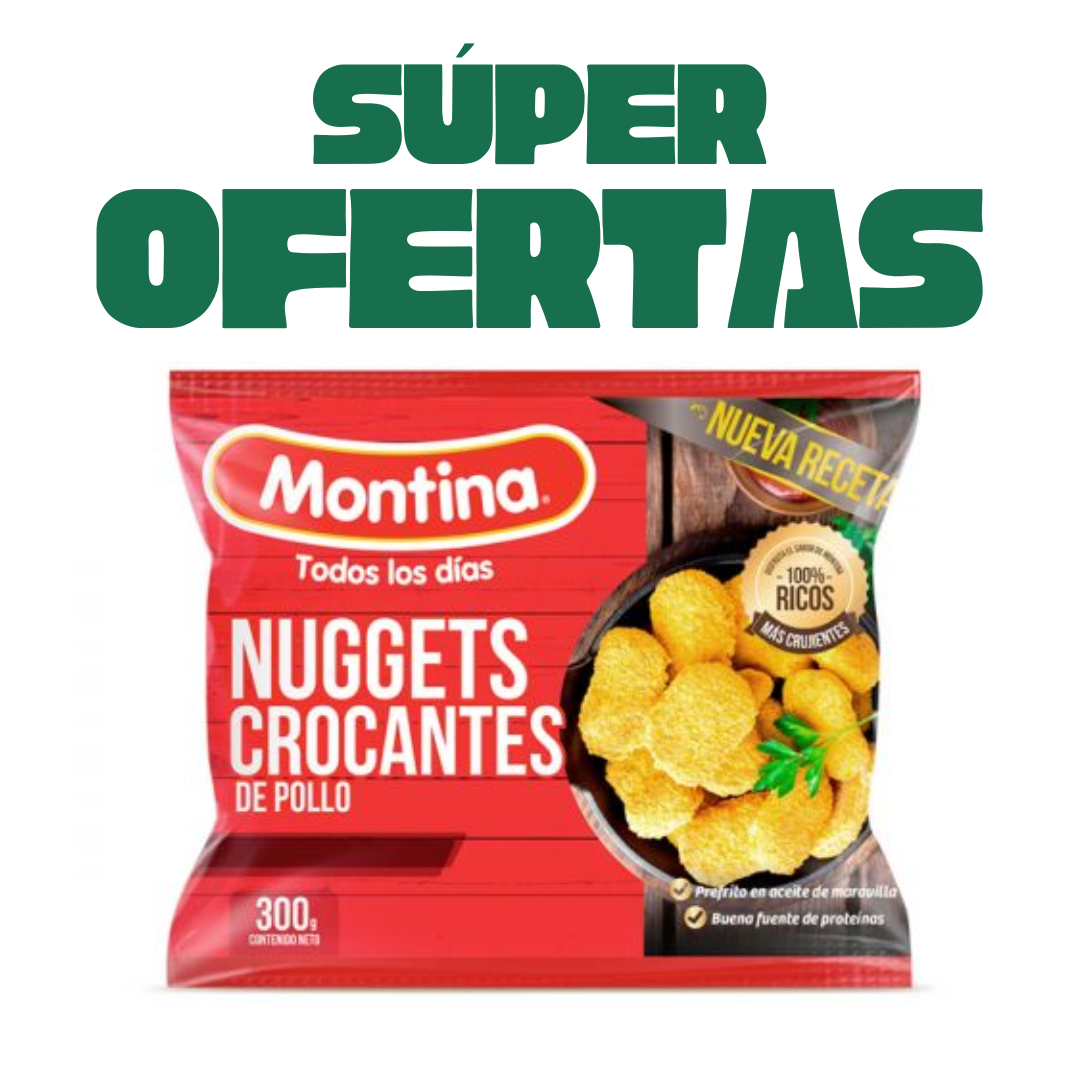 Nugget De Pollo Montina, 300g