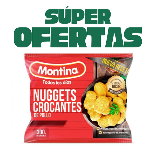 Nugget De Pollo Montina, 300g