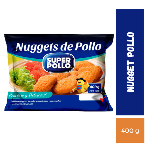 Nuggets de Pollo Super Pollo, 400g