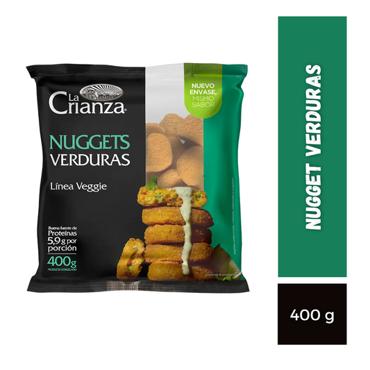 Nugget de Verdura La Crianza, 400g