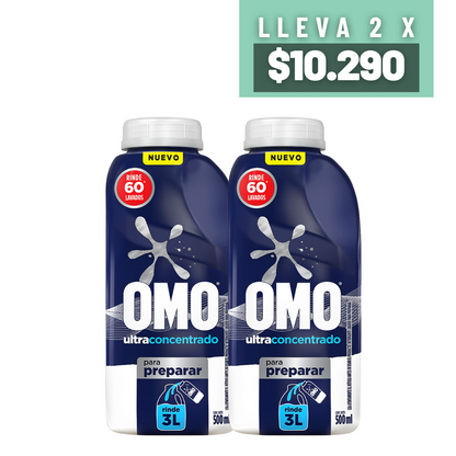Pack Ahorro 2 Omo para diluir Original