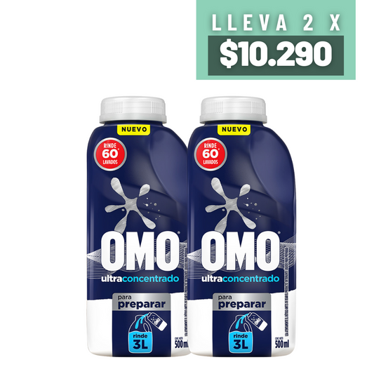 Pack Ahorro 2 Omo para diluir Original