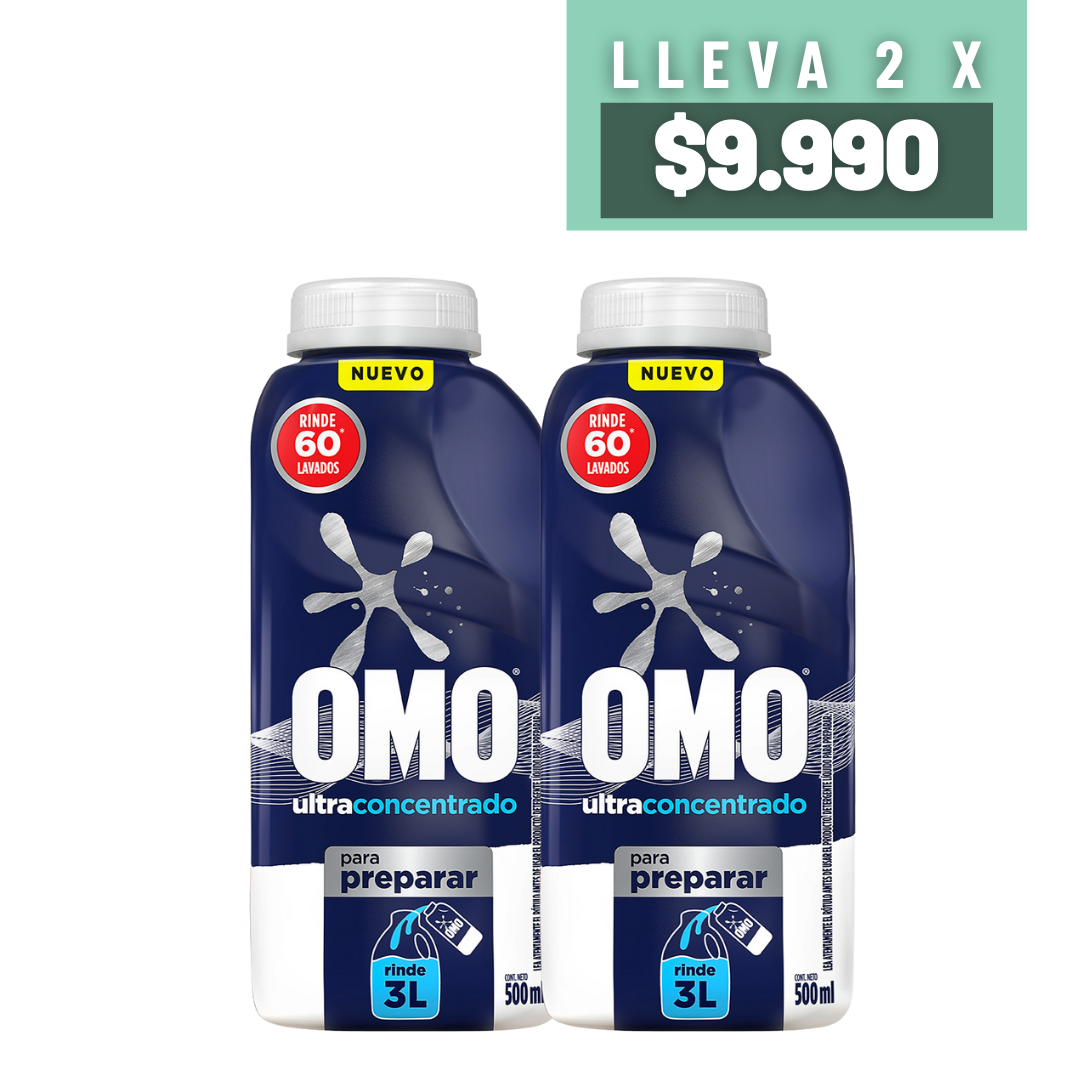 Pack Ahorro 2 Omo para diluir Original